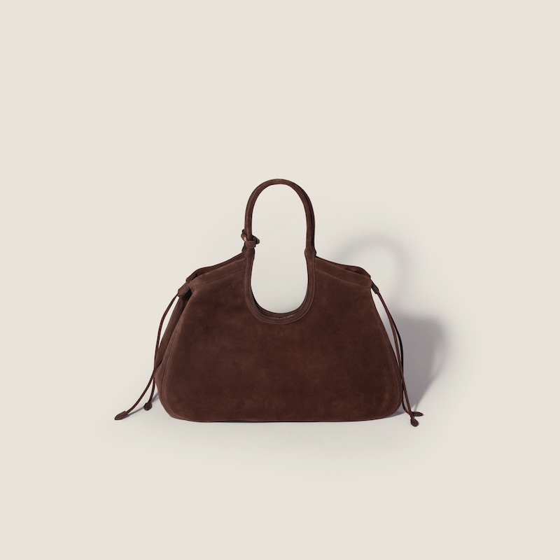 Ivy suede tote bag