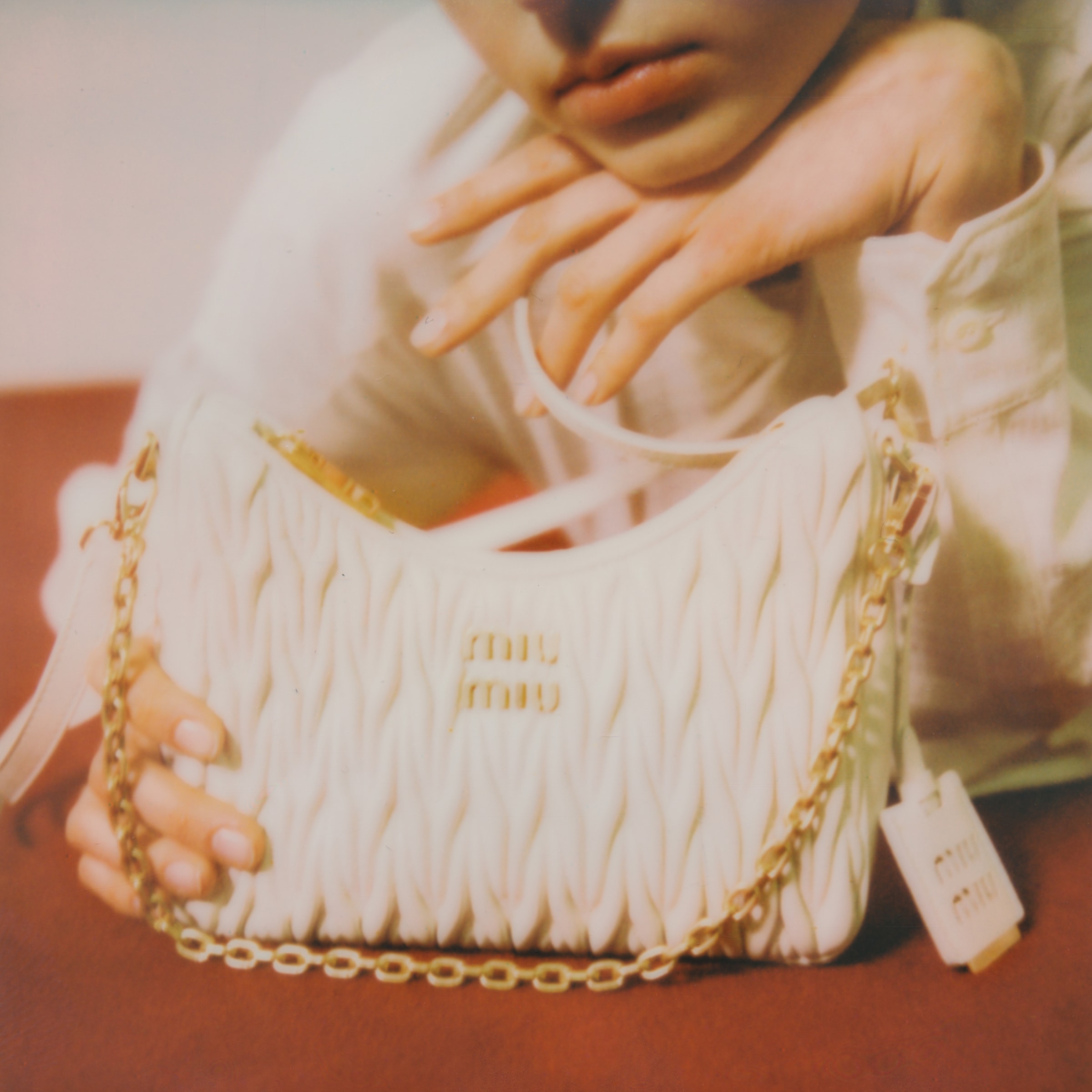 Matelasse miu sales miu bag