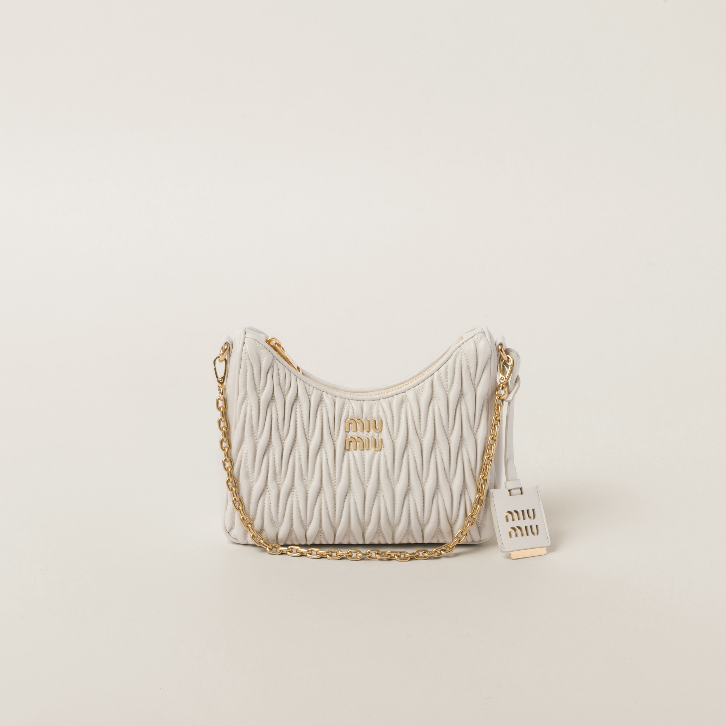 White miu miu bag outlet