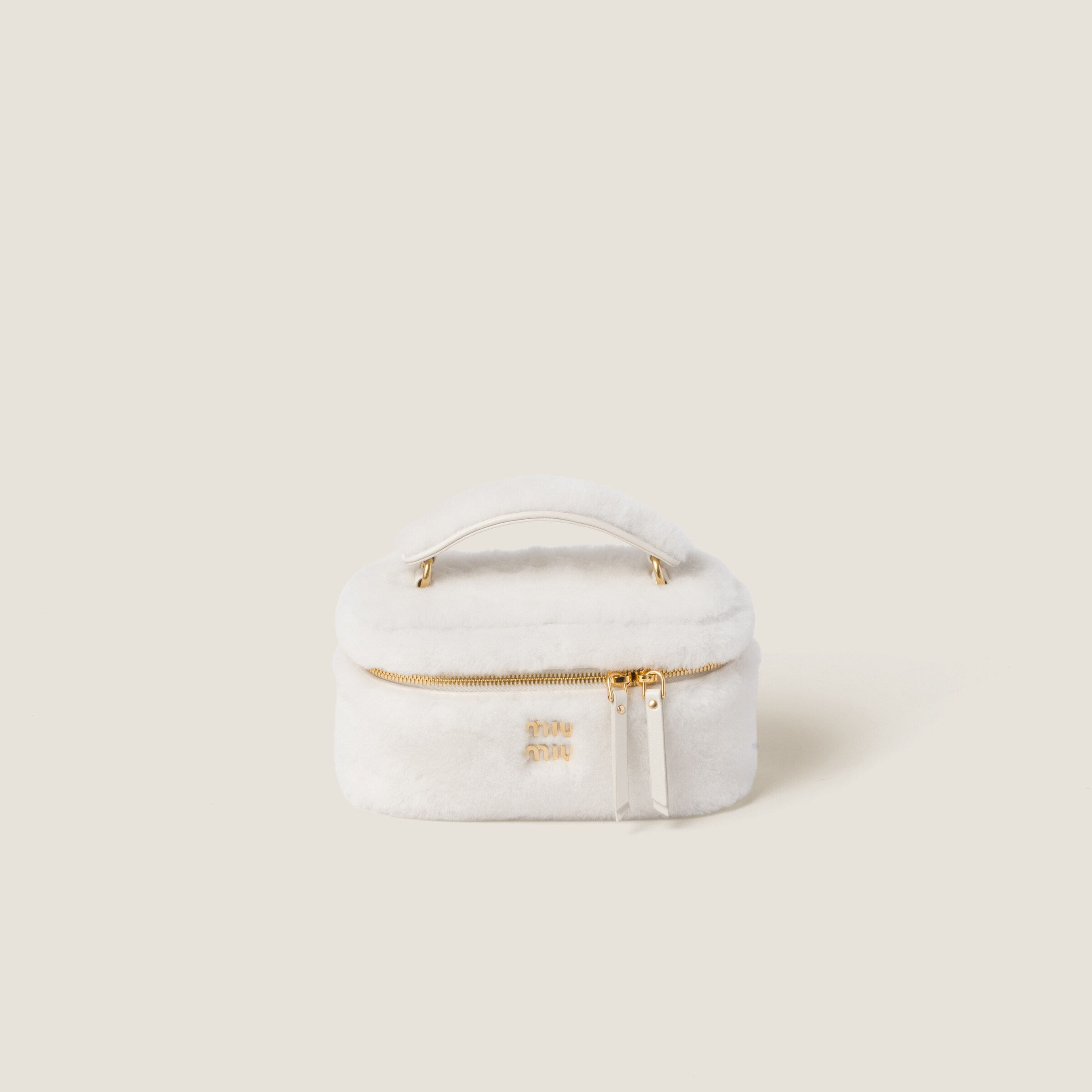 Miu miu shop makeup bag