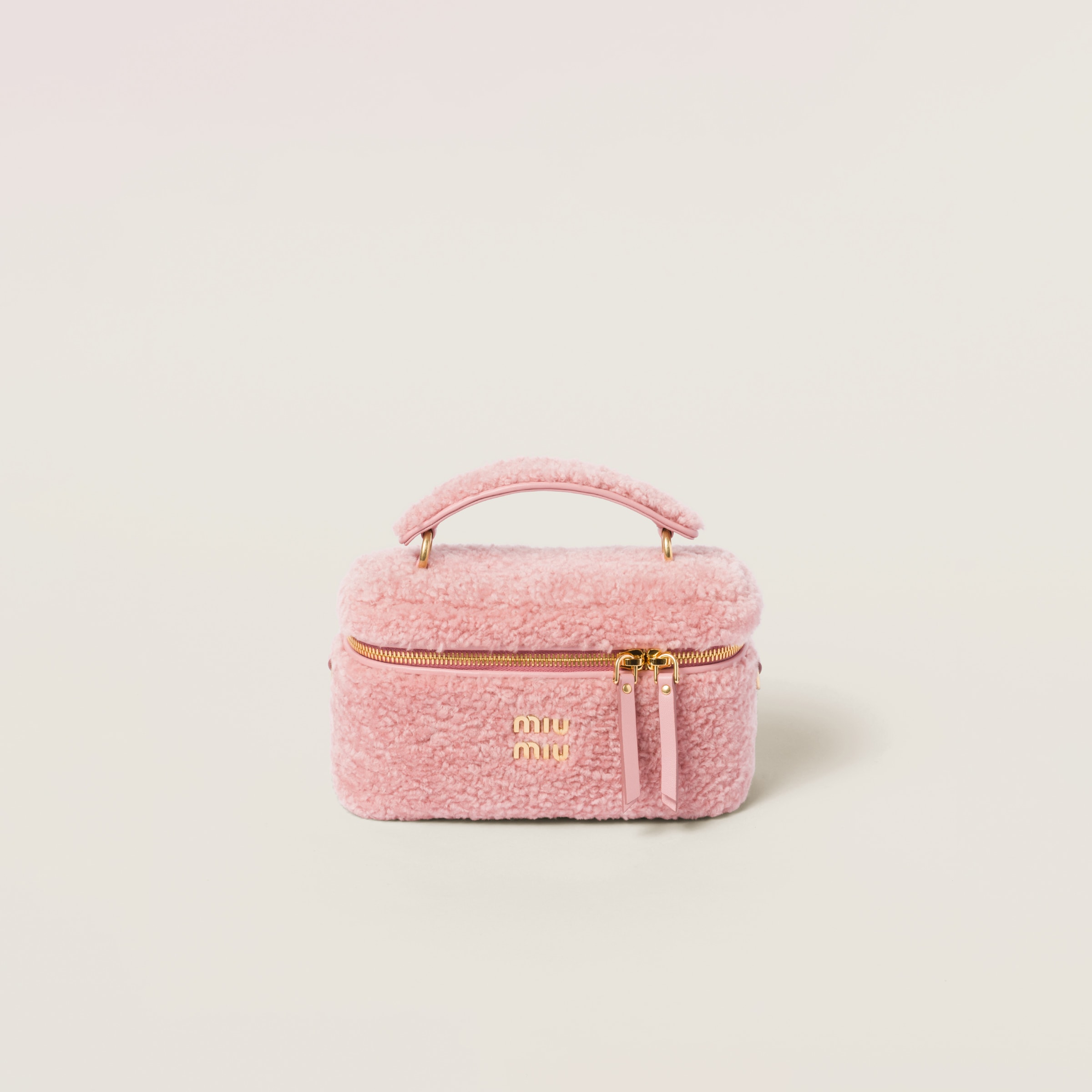 Miu miu shop makeup bag