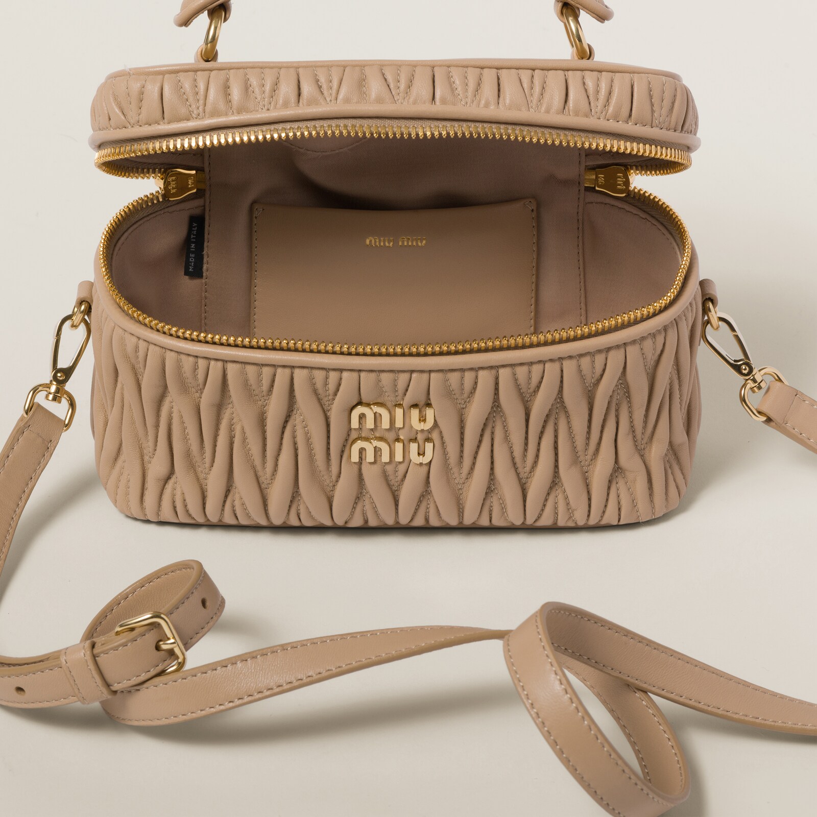 MIU Bag - Beige