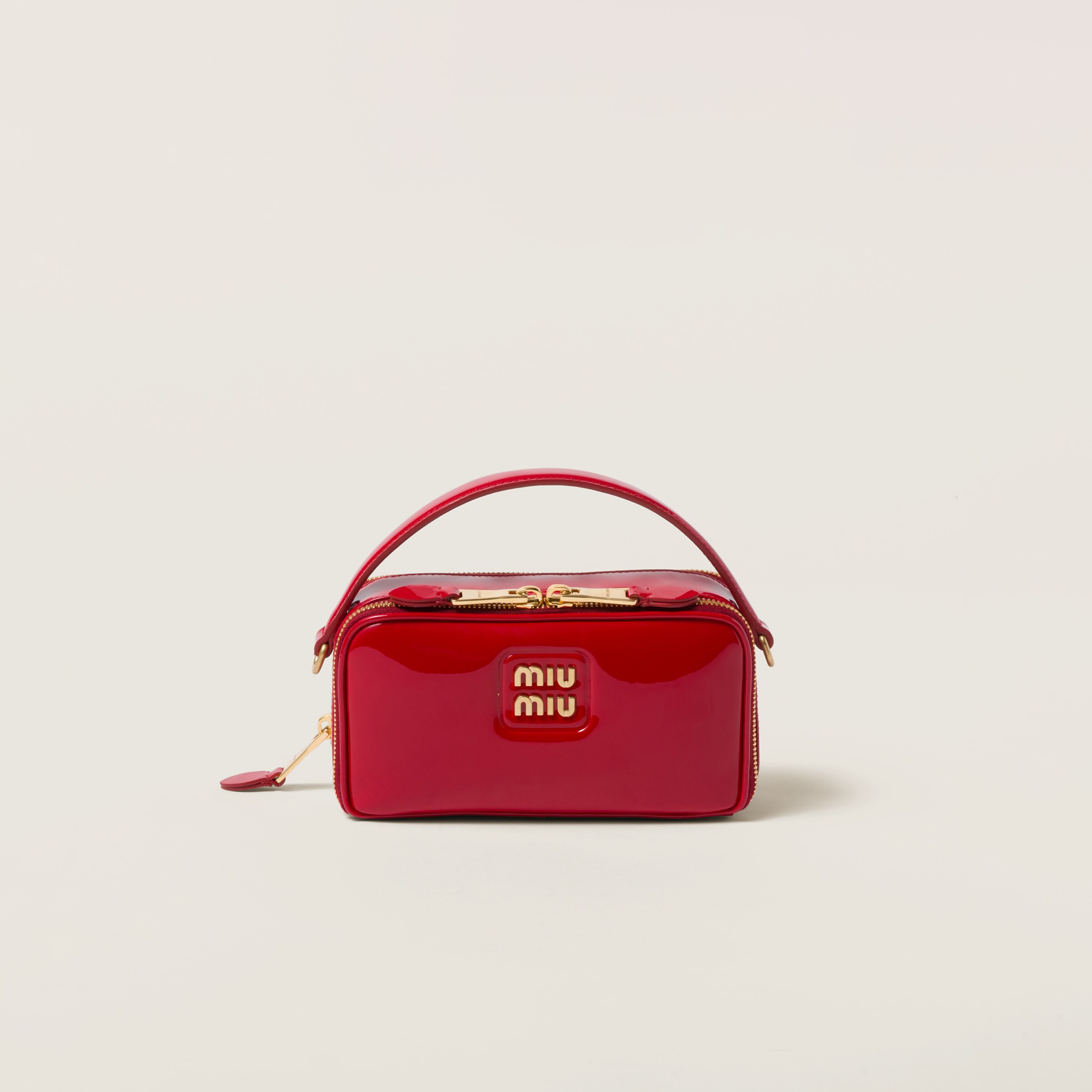Red miu discount miu bag