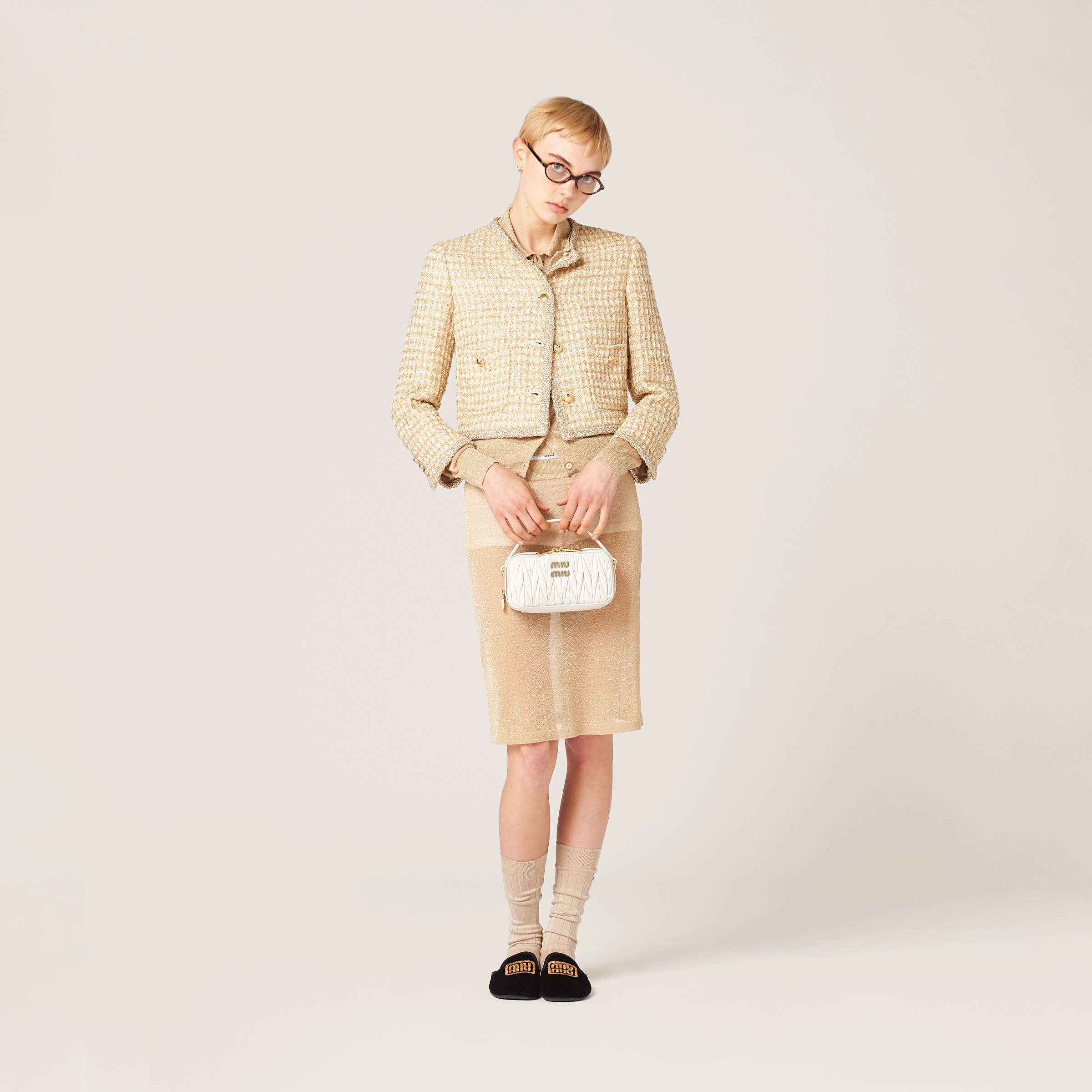 Matelasse miu miu bag shop