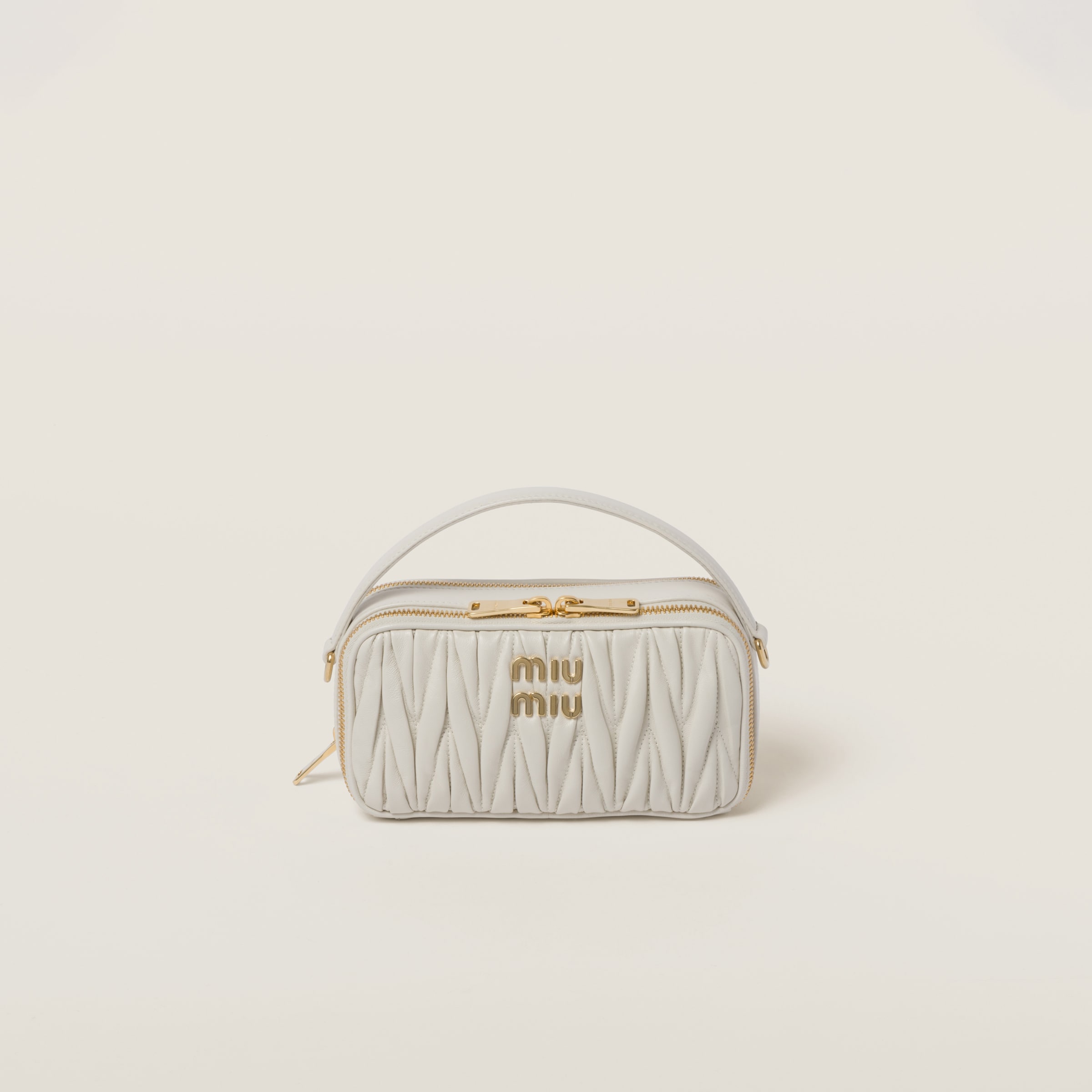 Miu miu bag clearance white