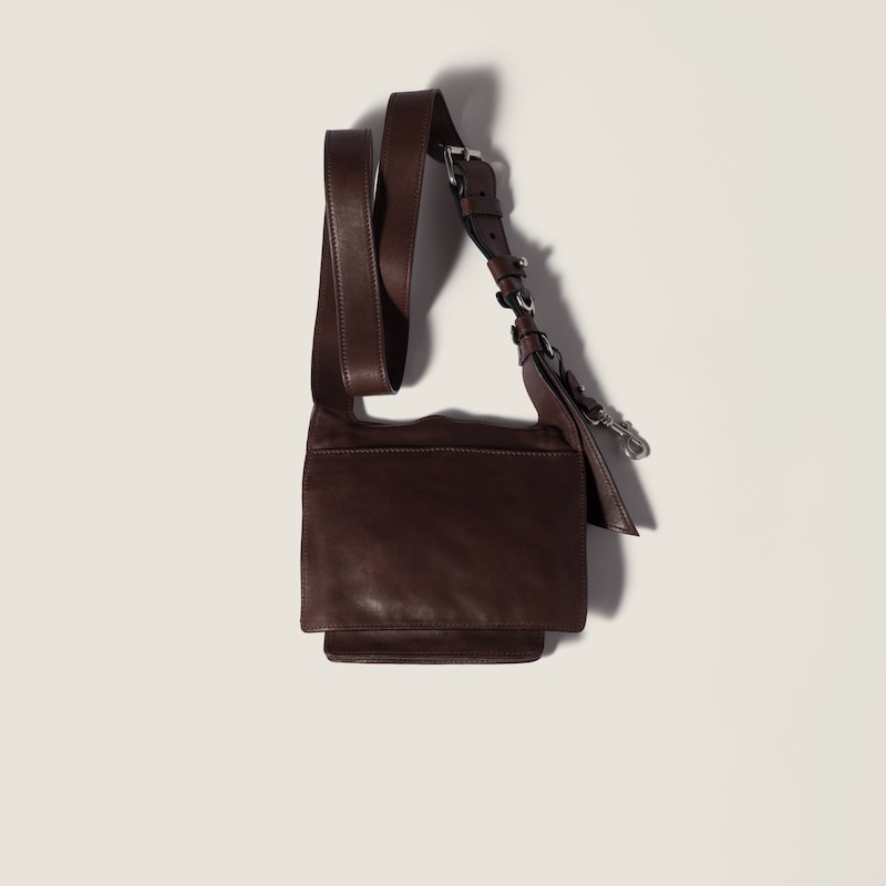 Utilitaire Nappa皮革单肩包