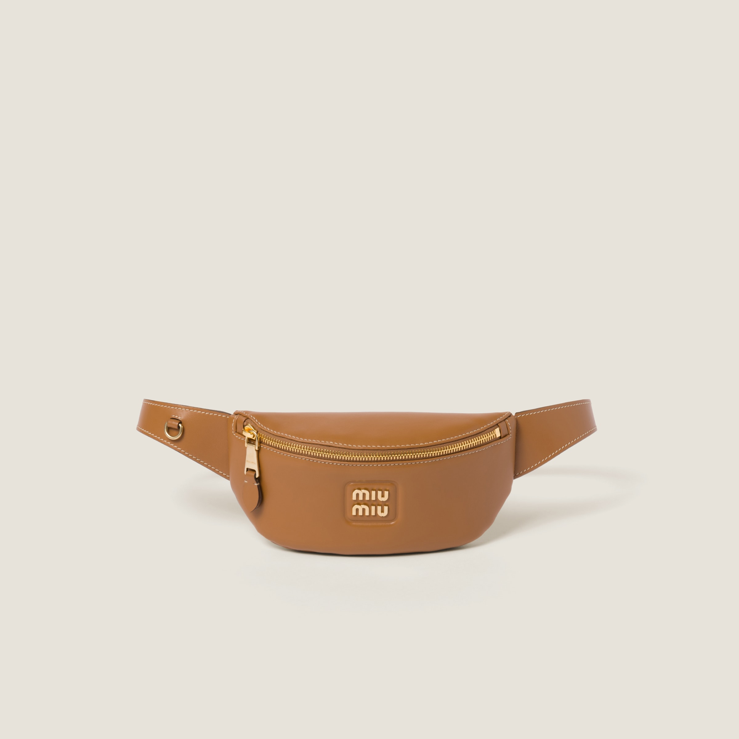 Leather belt bag