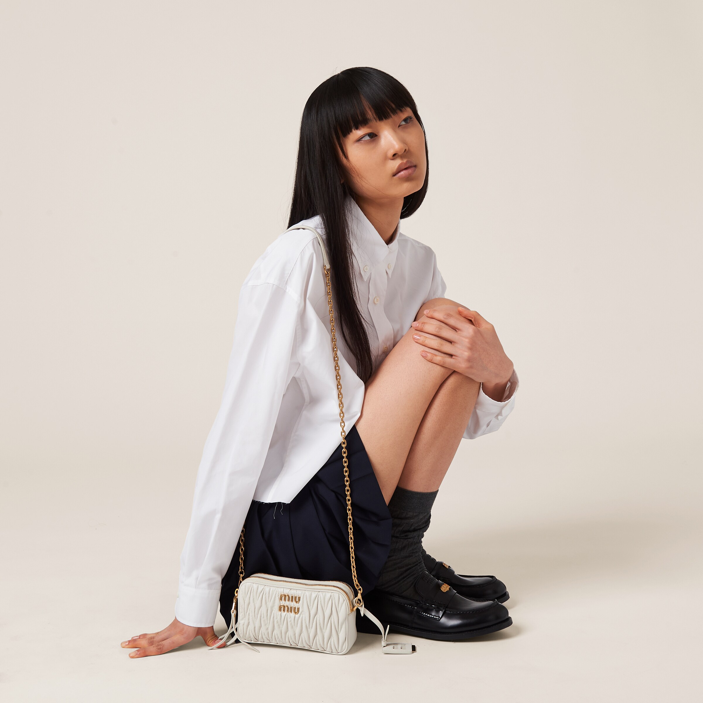 Miu miu matelassé mini bag store