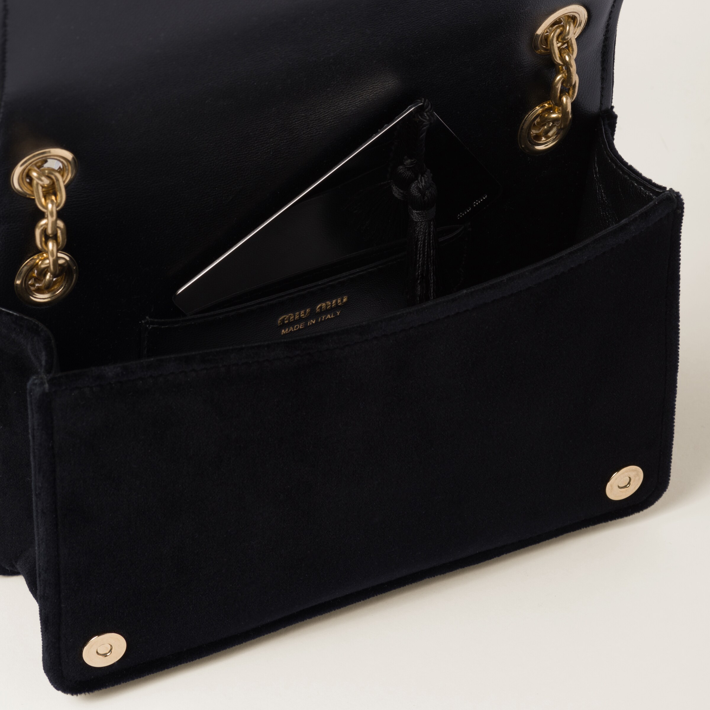 Miu miu velvet bucket bag best sale