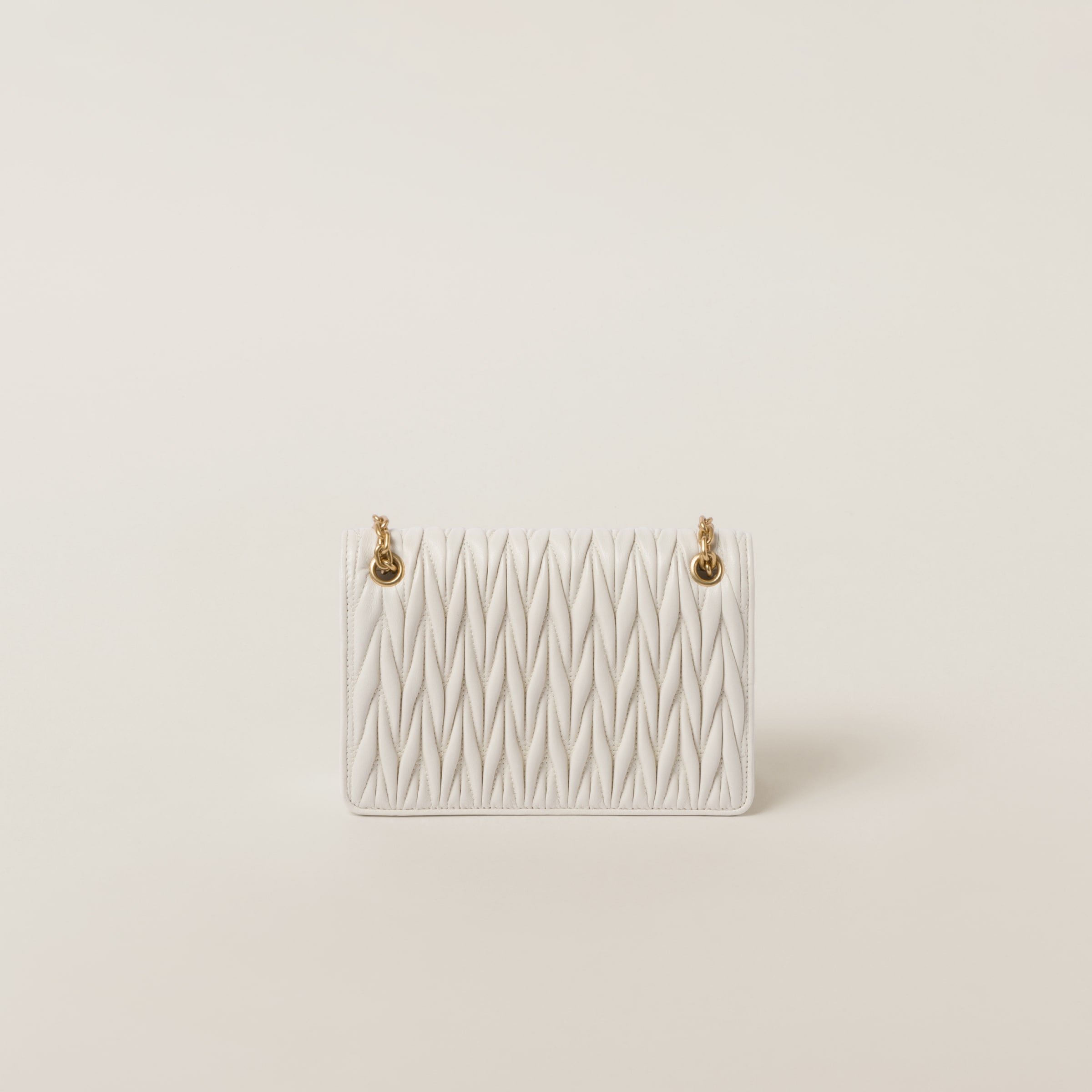 Miu miu on sale bag white