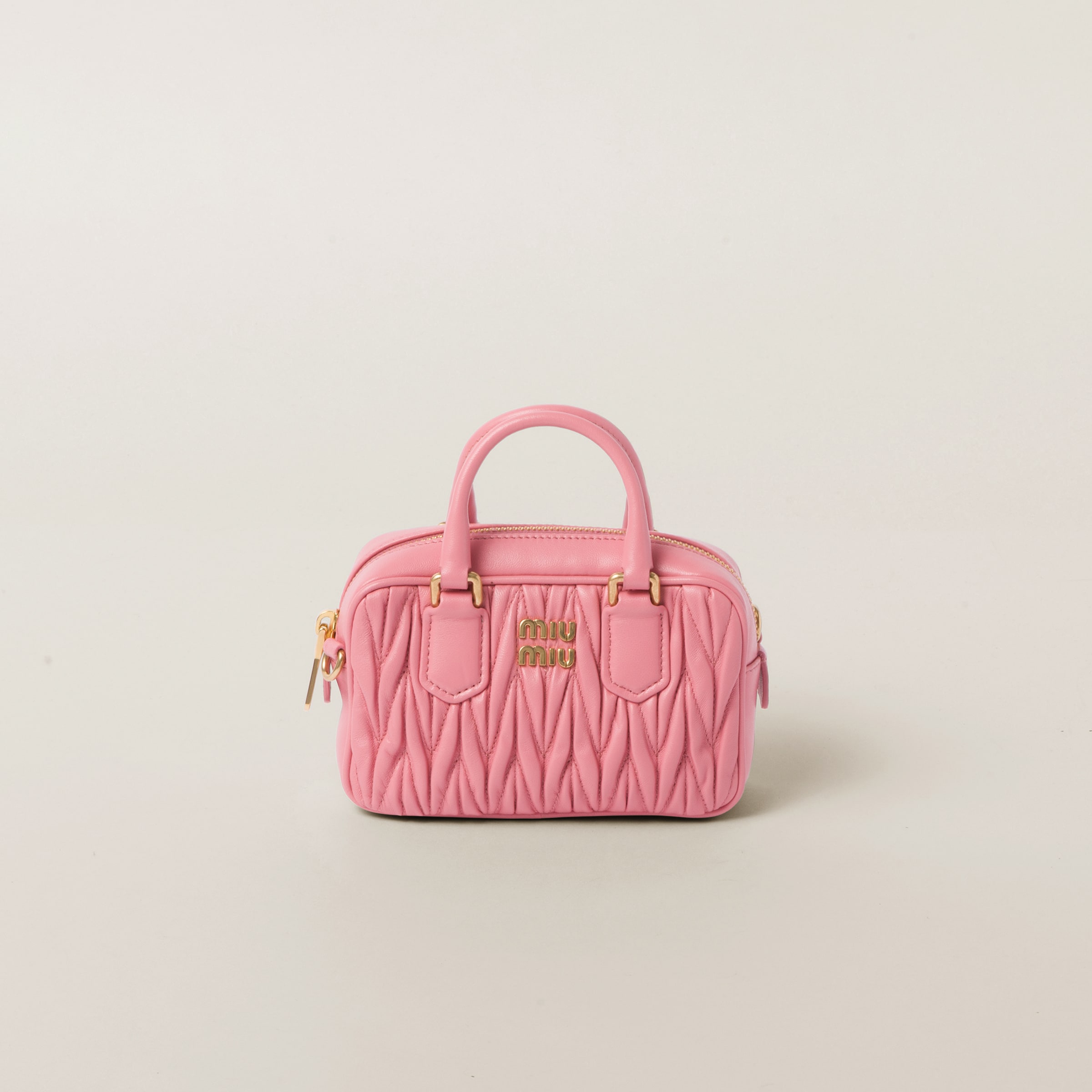 Arcadie Matelasse nappa leather mini bag