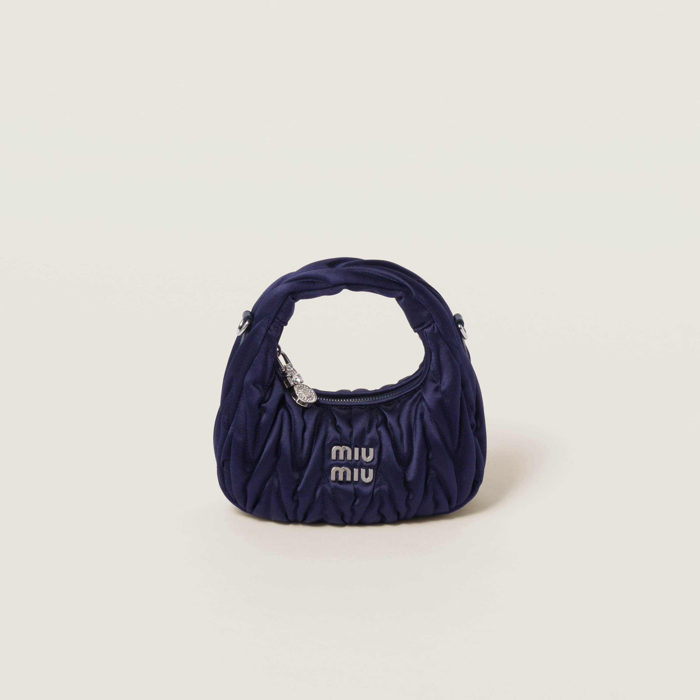 Blue miu miu bag discount