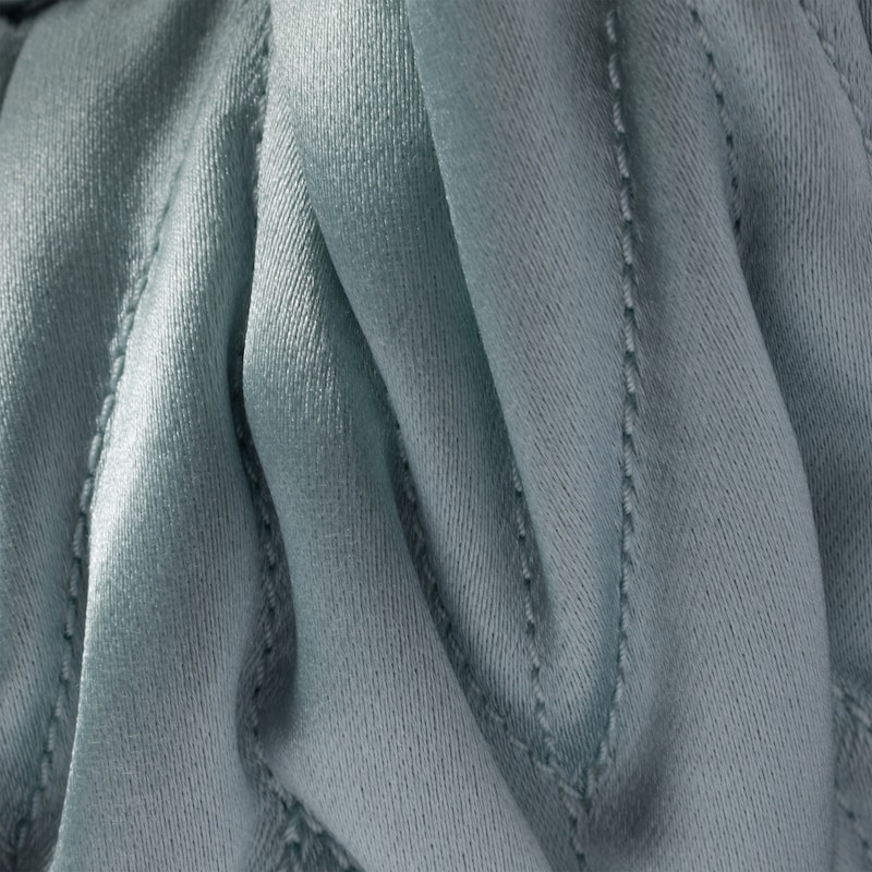 Wander matelassé satin mini-bag