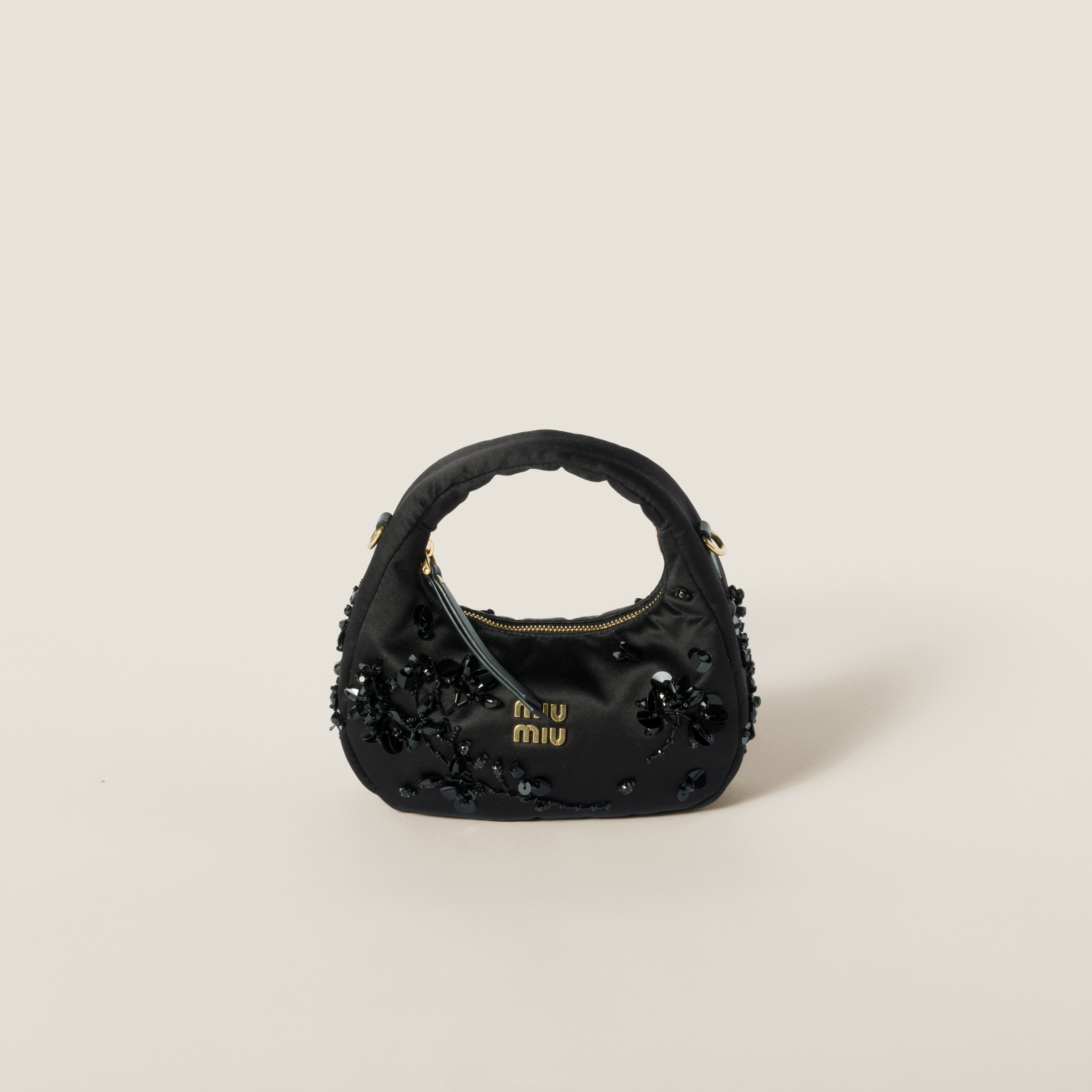 Miu miu embroidered bag outlet
