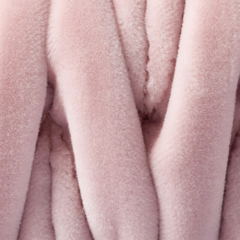 Wander matelassé velvet mini-bag