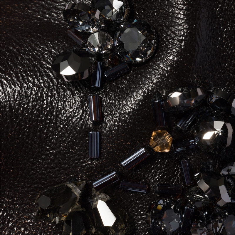 Wander embroidered leather mini-bag