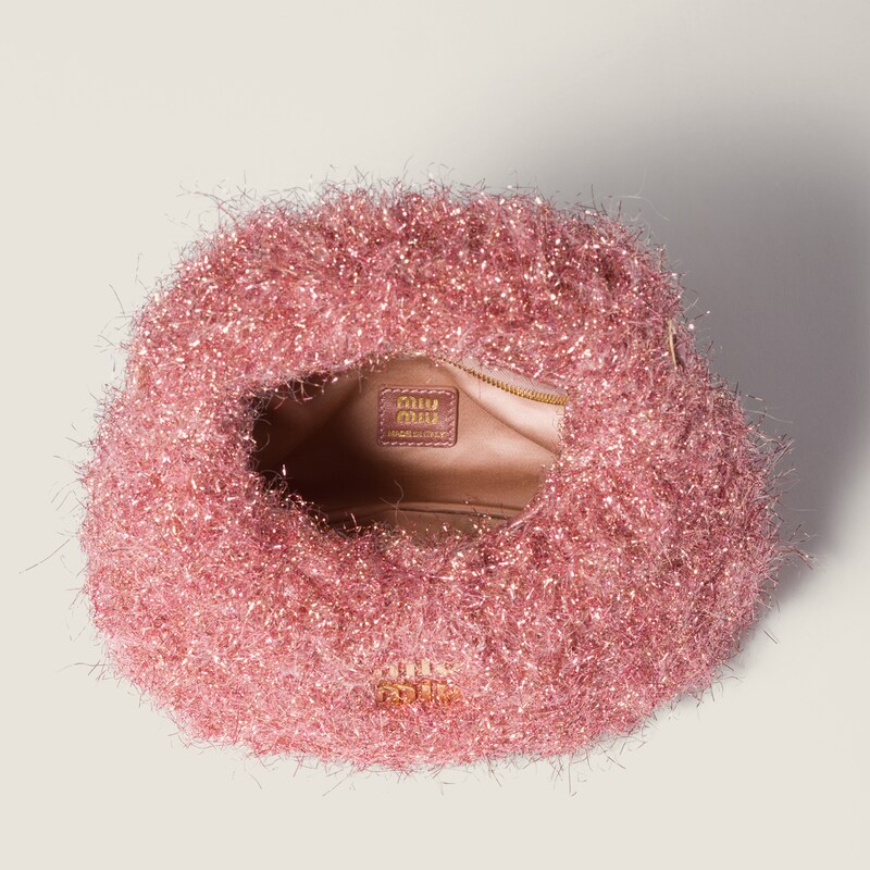 Wander Mini Bag aus Lurex