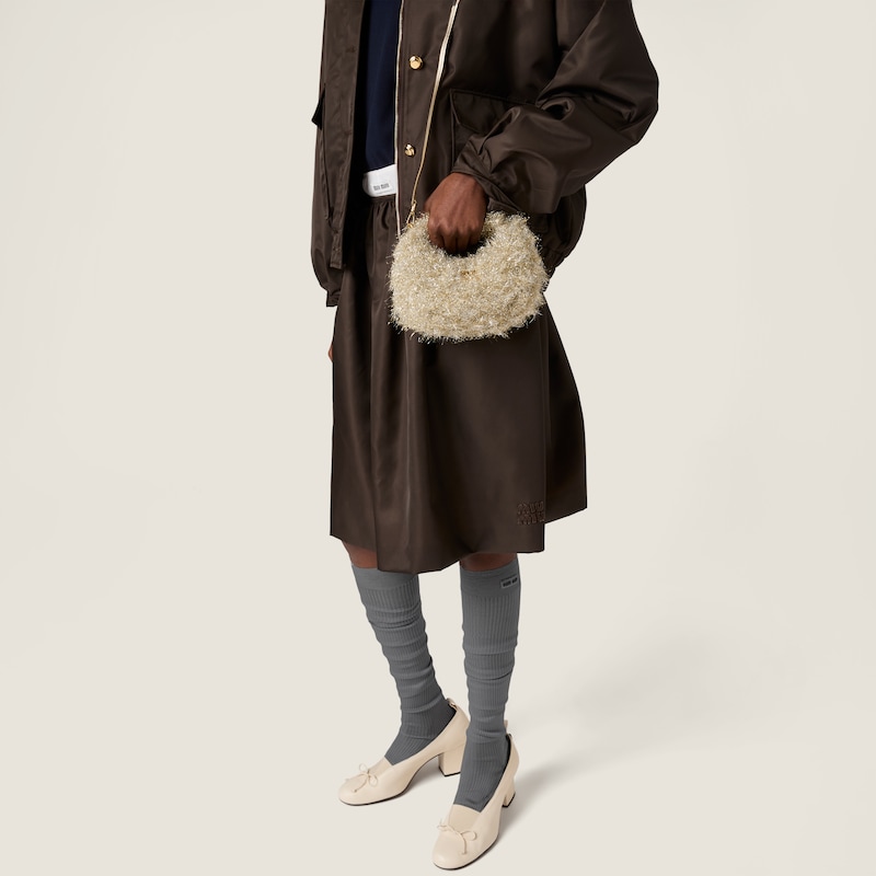 Wander Lurex mini-bag