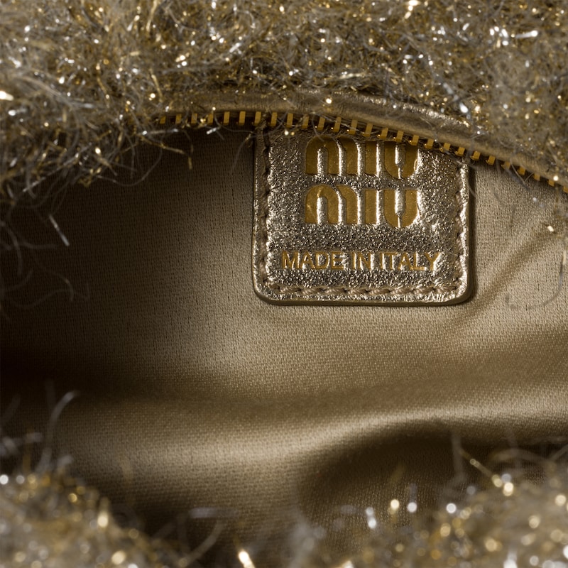 Wander Lurex mini-bag