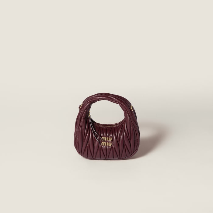 Designer Mini Crossbody Bags & Purses For Women | Miu Miu