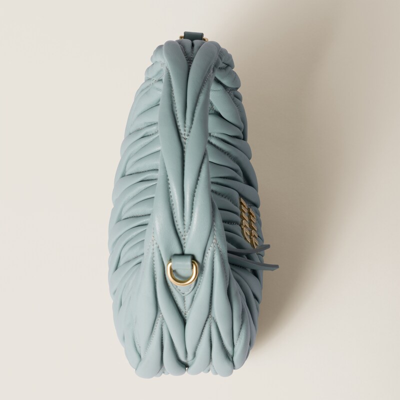 완더 마테라쎄 나파 가죽 호보 미니 백