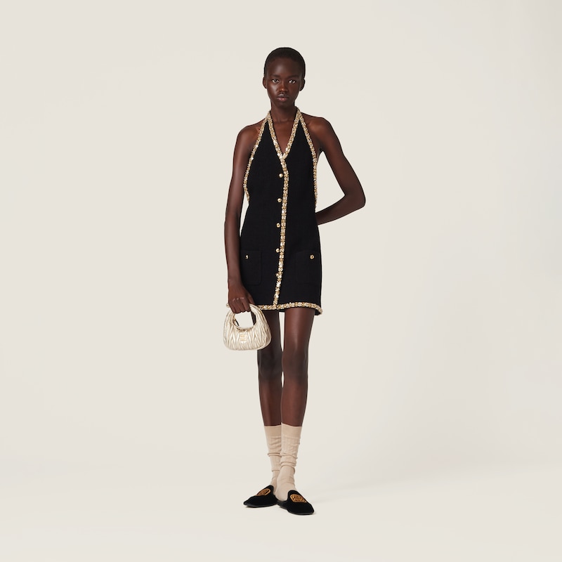 Wander Mini Hobo Bag aus Matelassé-Nappaleder