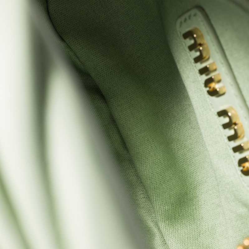 Wander Mini Hobo Bag aus Matelassé-Nappaleder