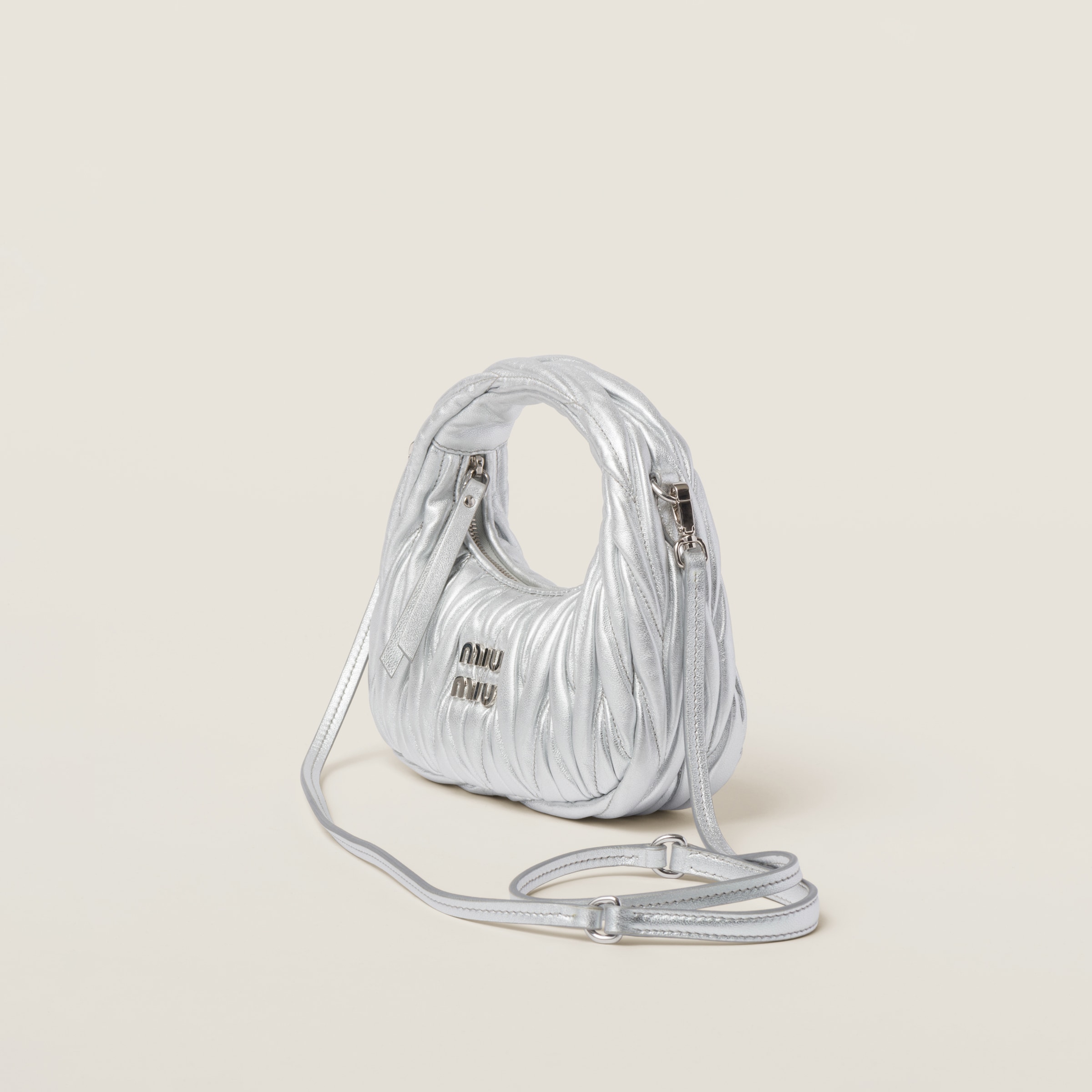 Miu miu best sale bag white