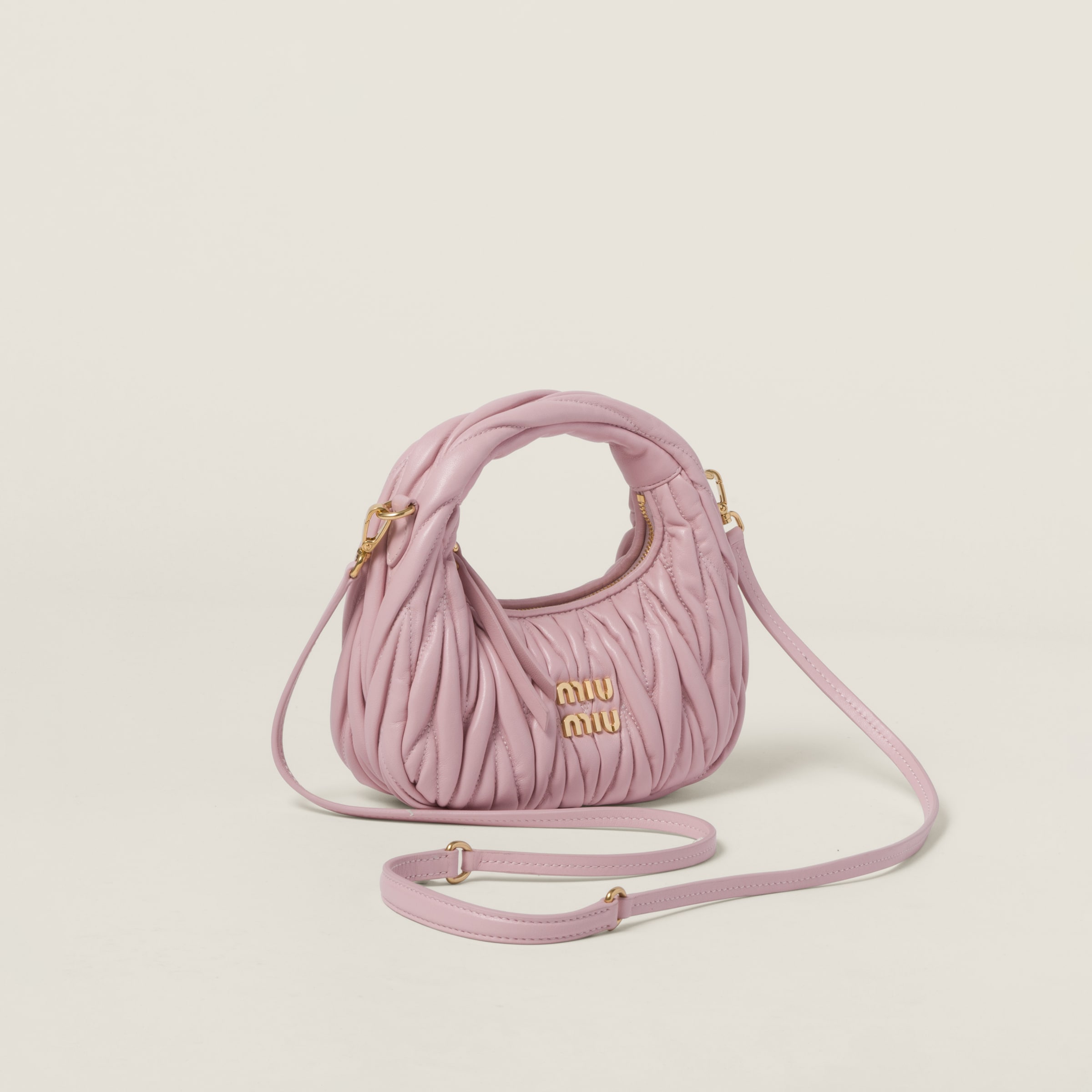 Miu Miu Mini Bow Bag - Neutrals Mini Bags, Handbags - MIU96744