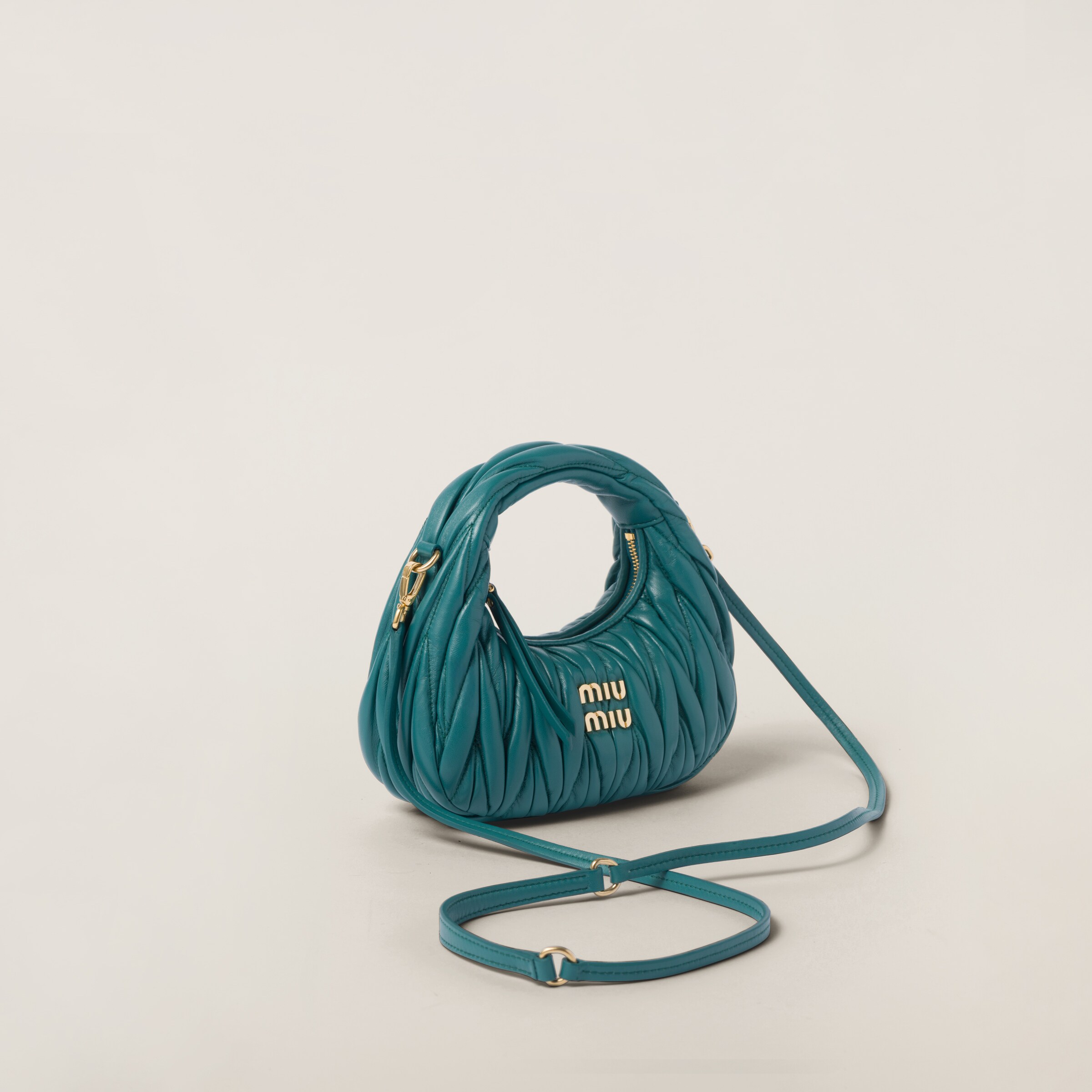 Miu Miu Mini Bow Bag - Neutrals Mini Bags, Handbags - MIU96744