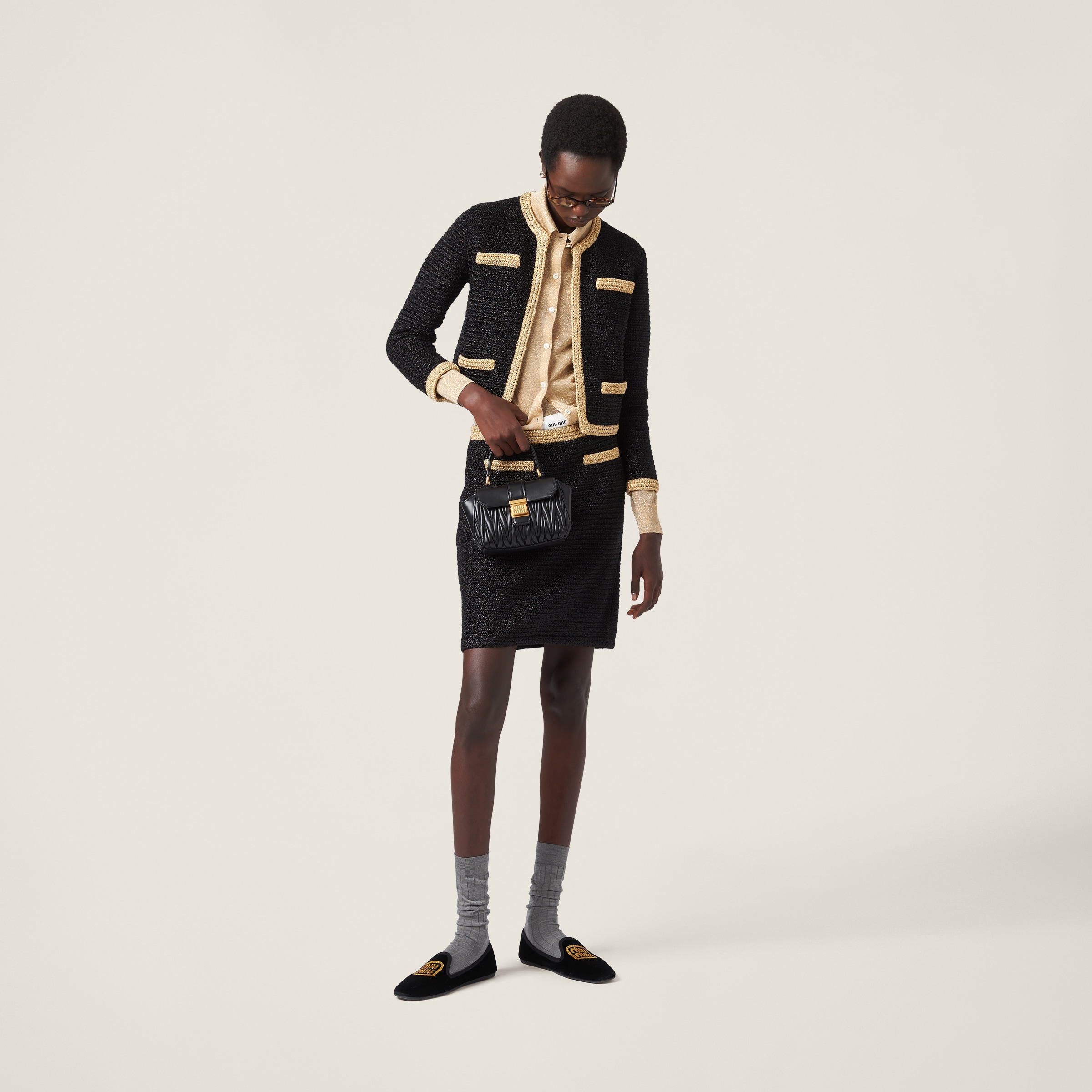 Matelasse miu sales miu bag