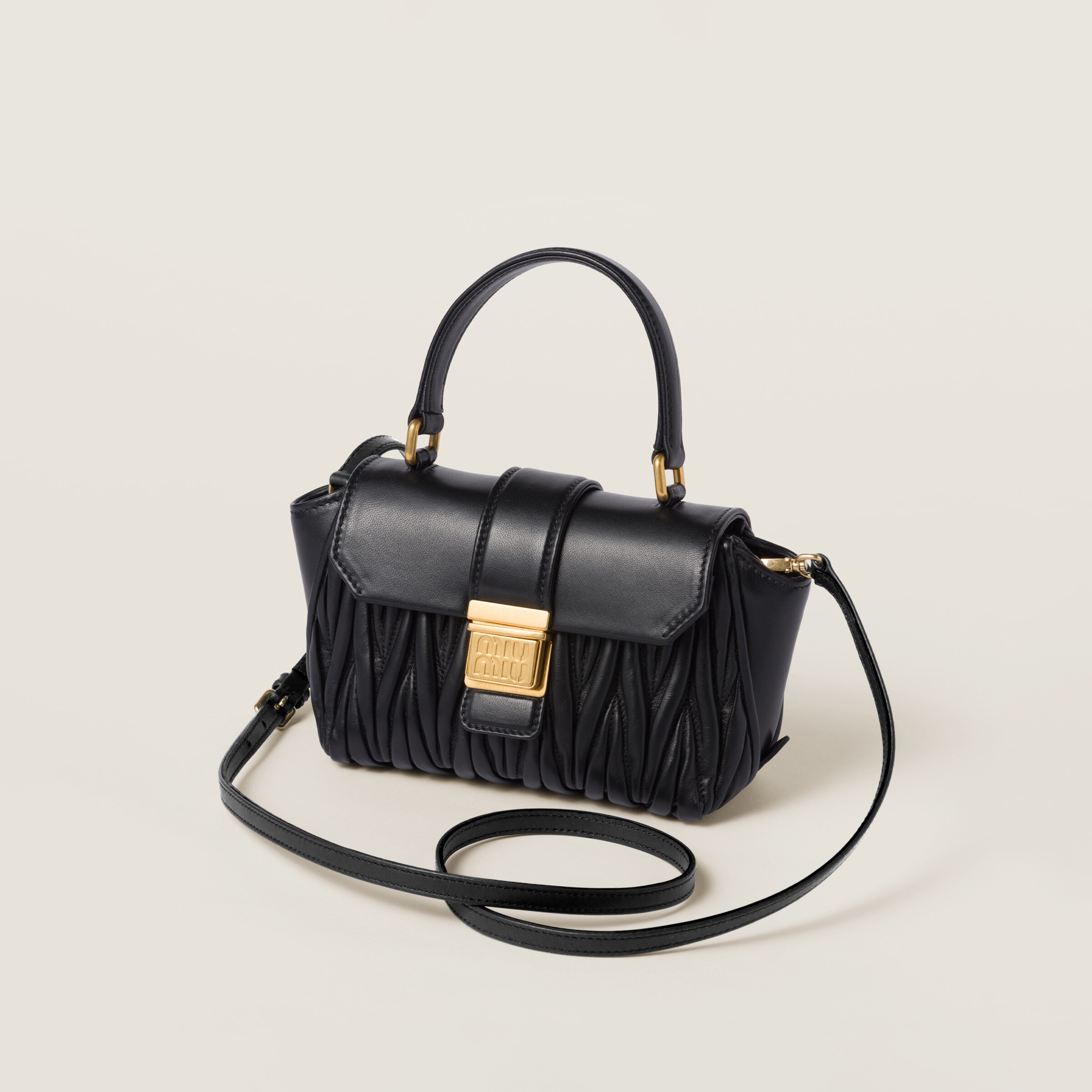Matelasse miu miu bag on sale