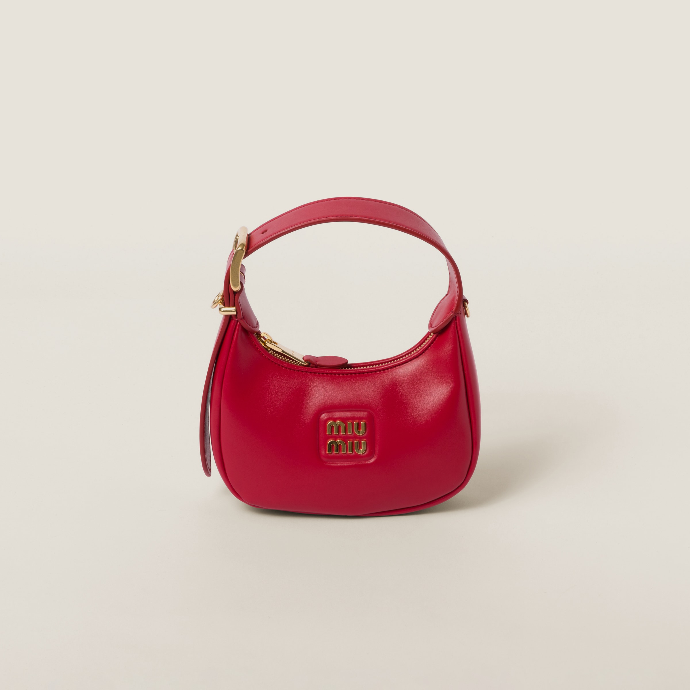 Red miu discount miu bag