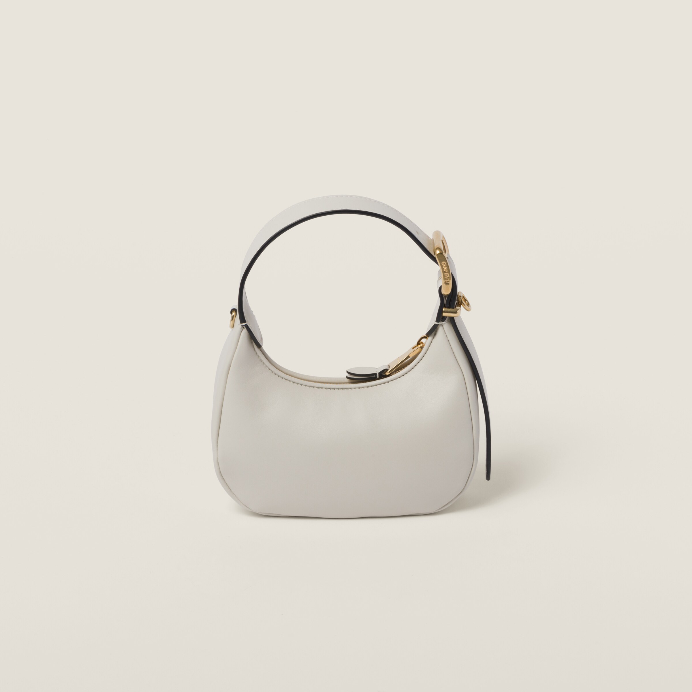 White round deals bag