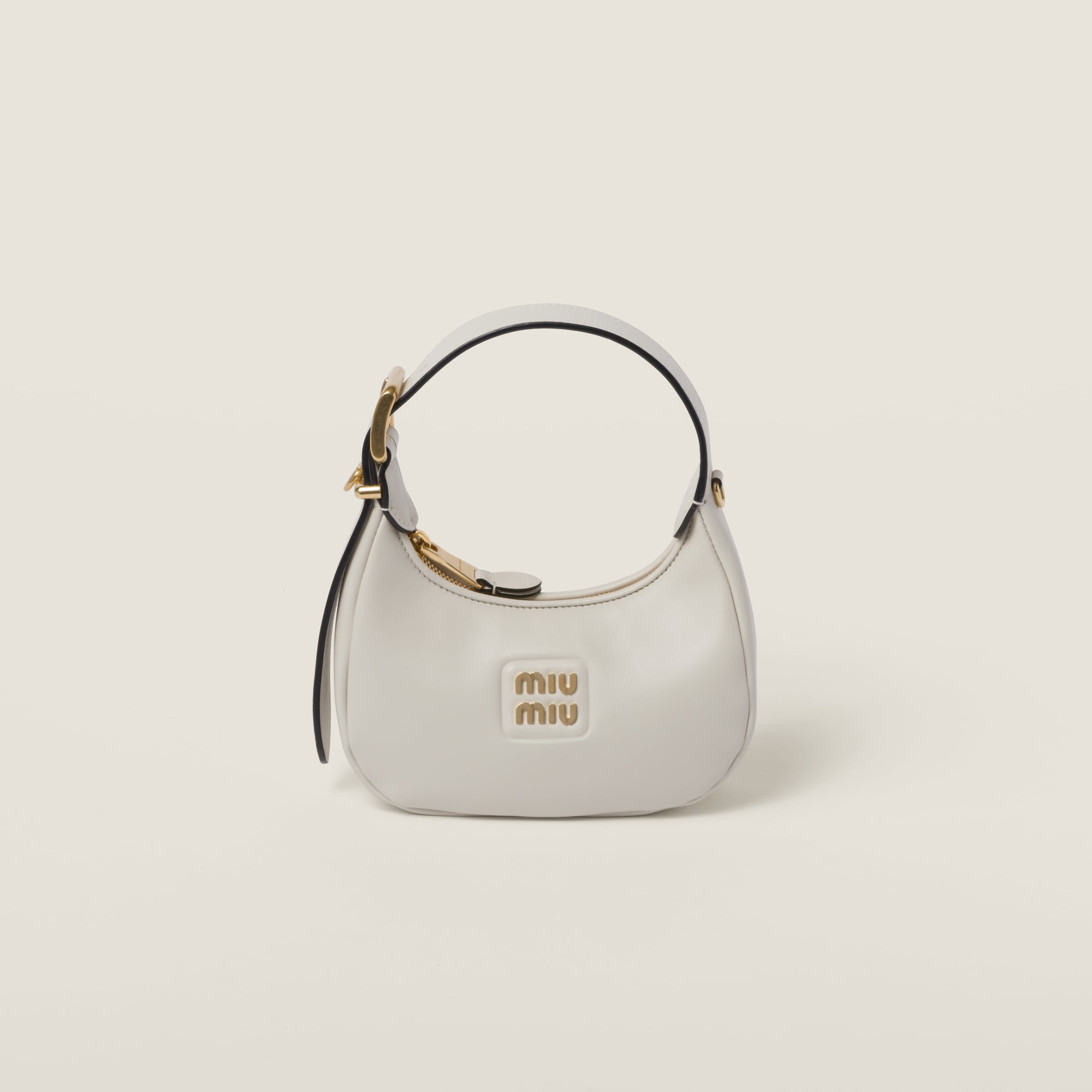 White hobo clearance bag