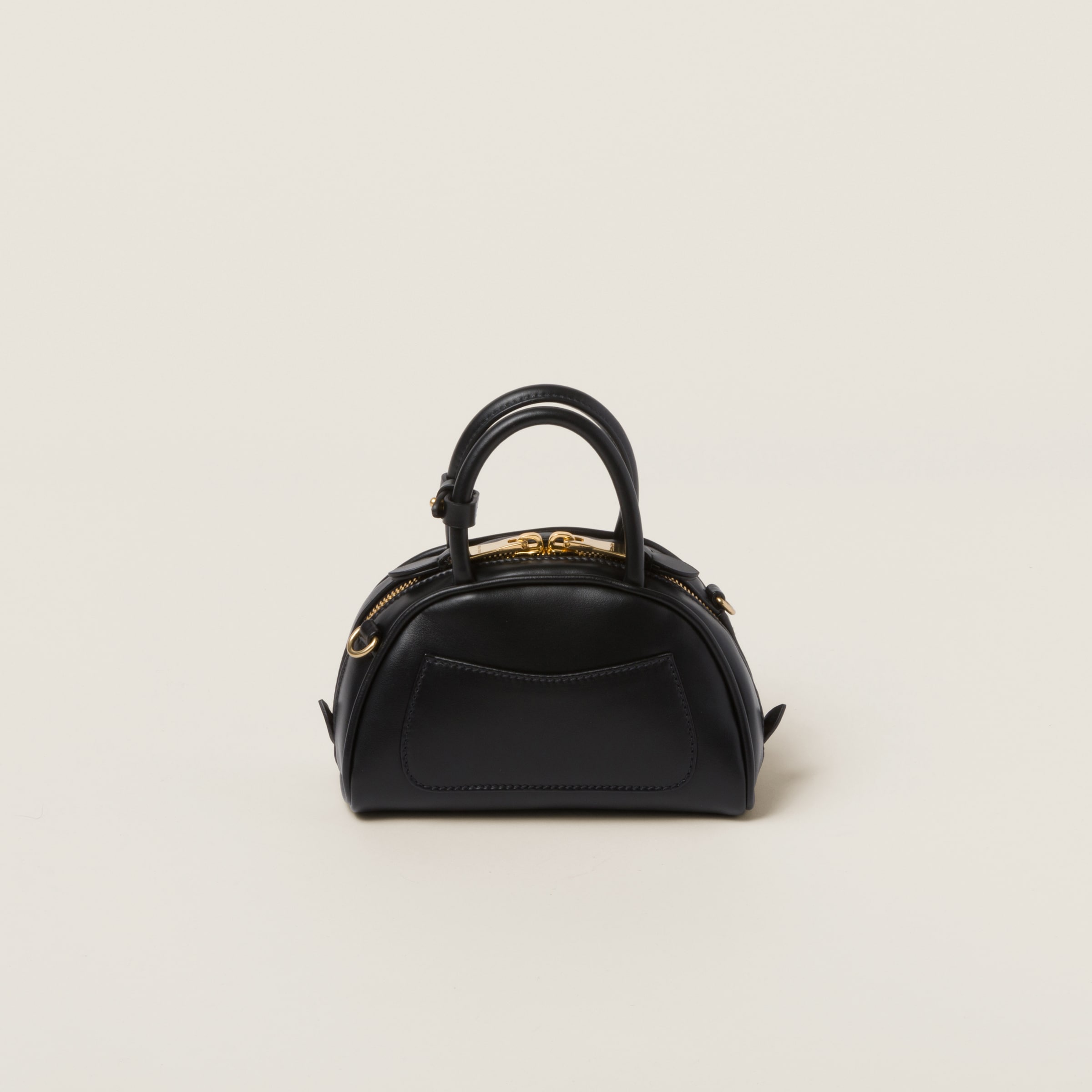 Buy Miu Miu Mini Bags Cheap Online - Spirit Ciré Black