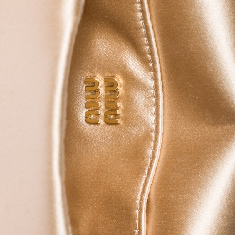 Embroidered nappa leather mini-bag