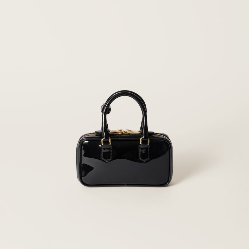 Arcadie Rugan Mini Çanta