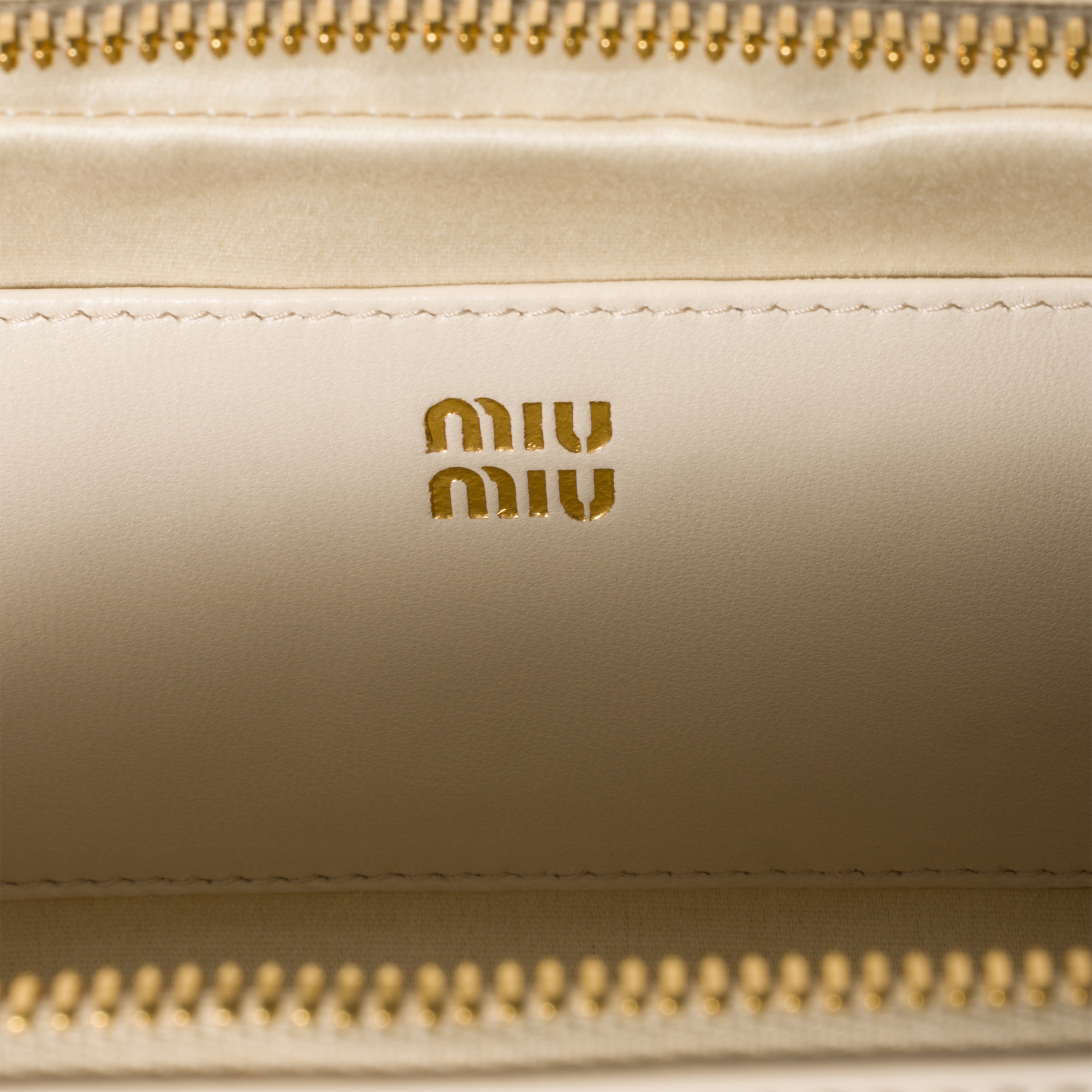 MIU MIU ARCADIE PATENT LEATHER MINI-BAG