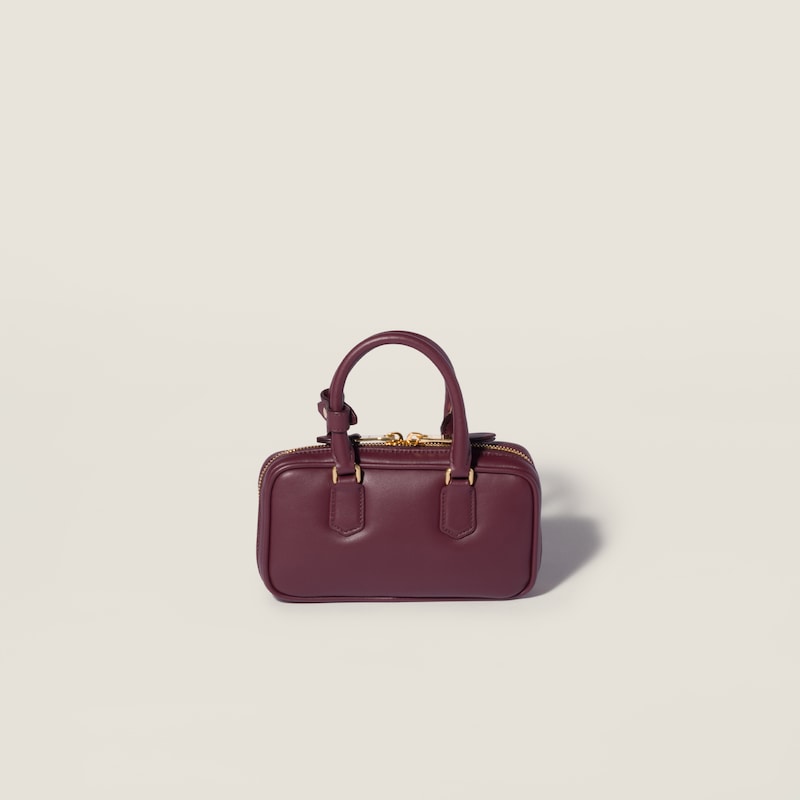 Arcadie leather mini-bag