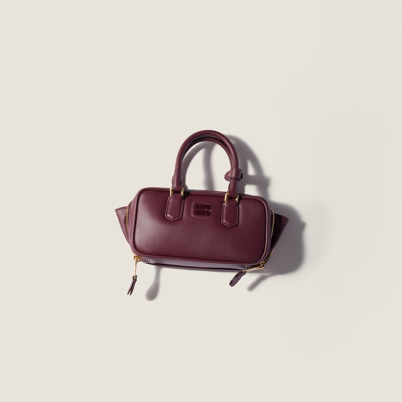 Arcadie leather mini-bag
