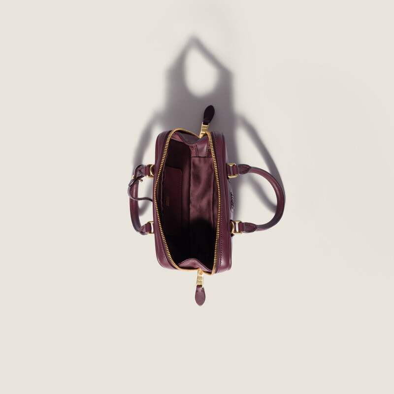 Arcadie leather mini-bag