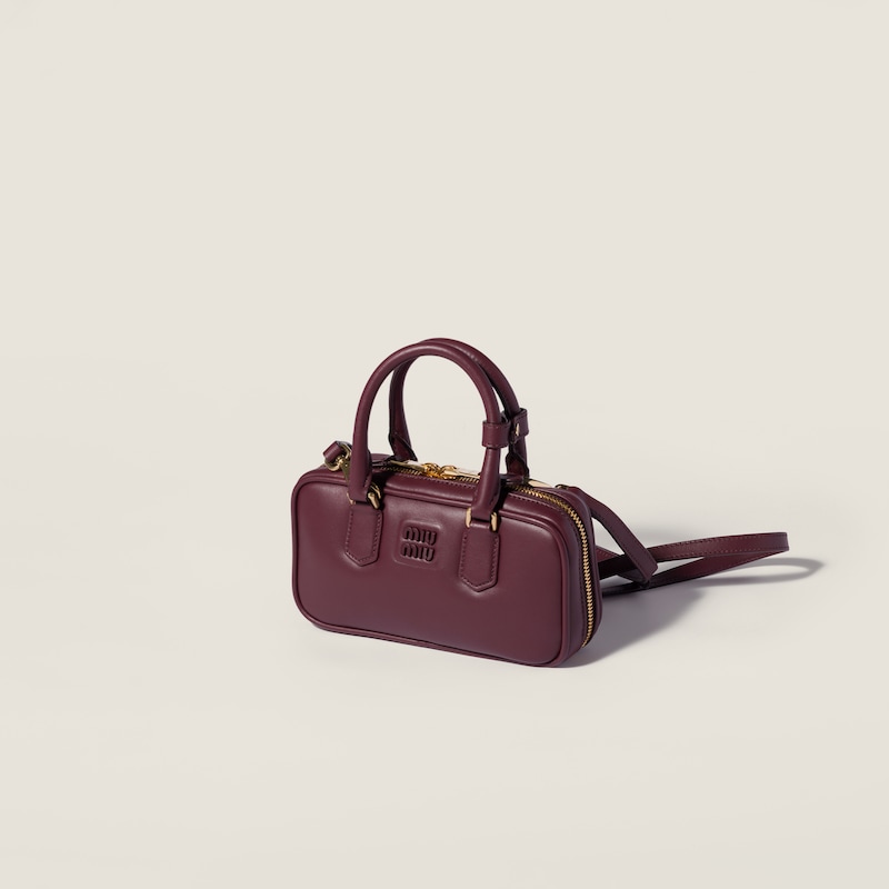 Arcadie leather mini-bag