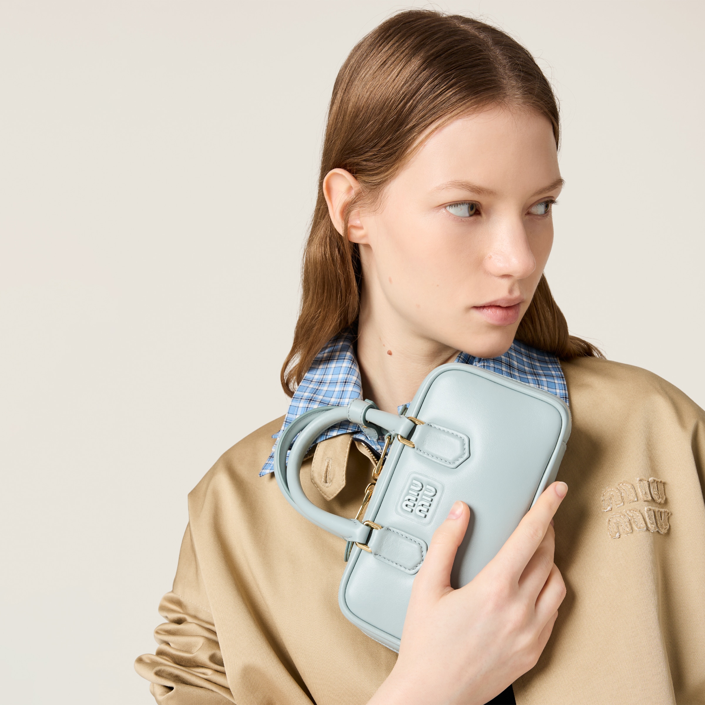 Miu Miu Arcadie Leather Mini-bag