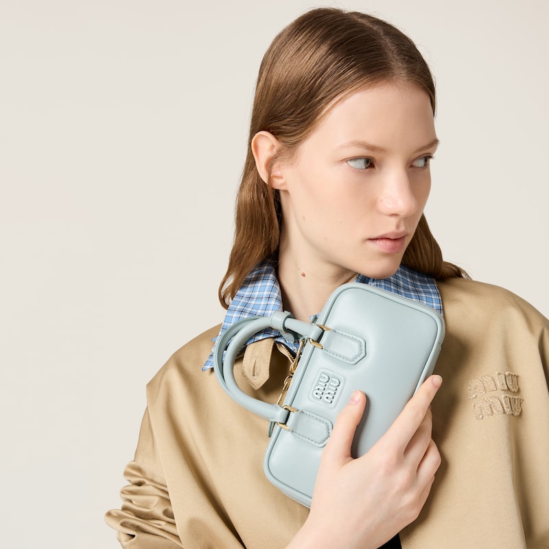 Arcadie leather mini-bag