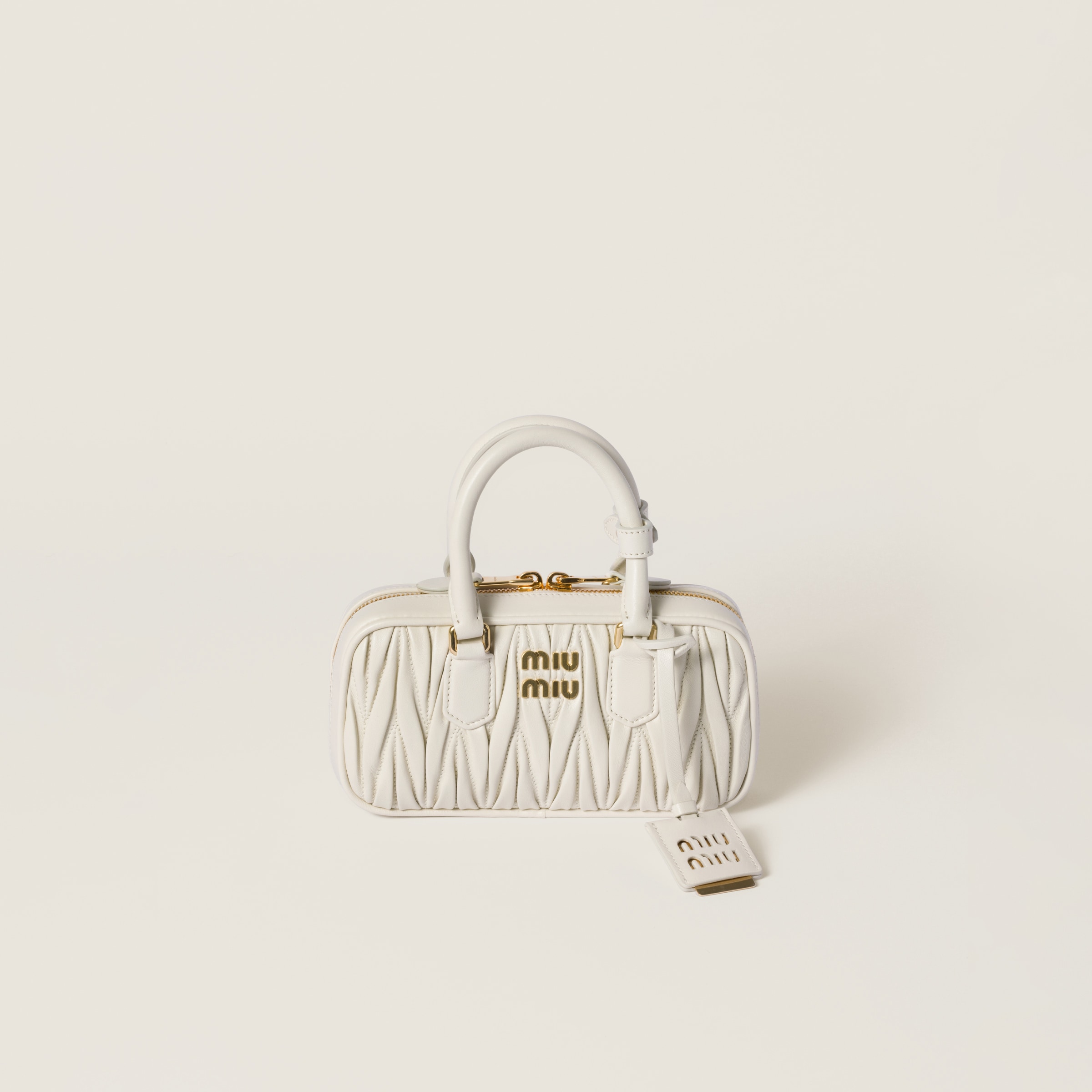 Arcadie Mini Bag aus Matelasse Nappaleder