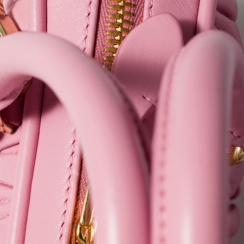 Arcadie matelassé nappa leather mini-bag