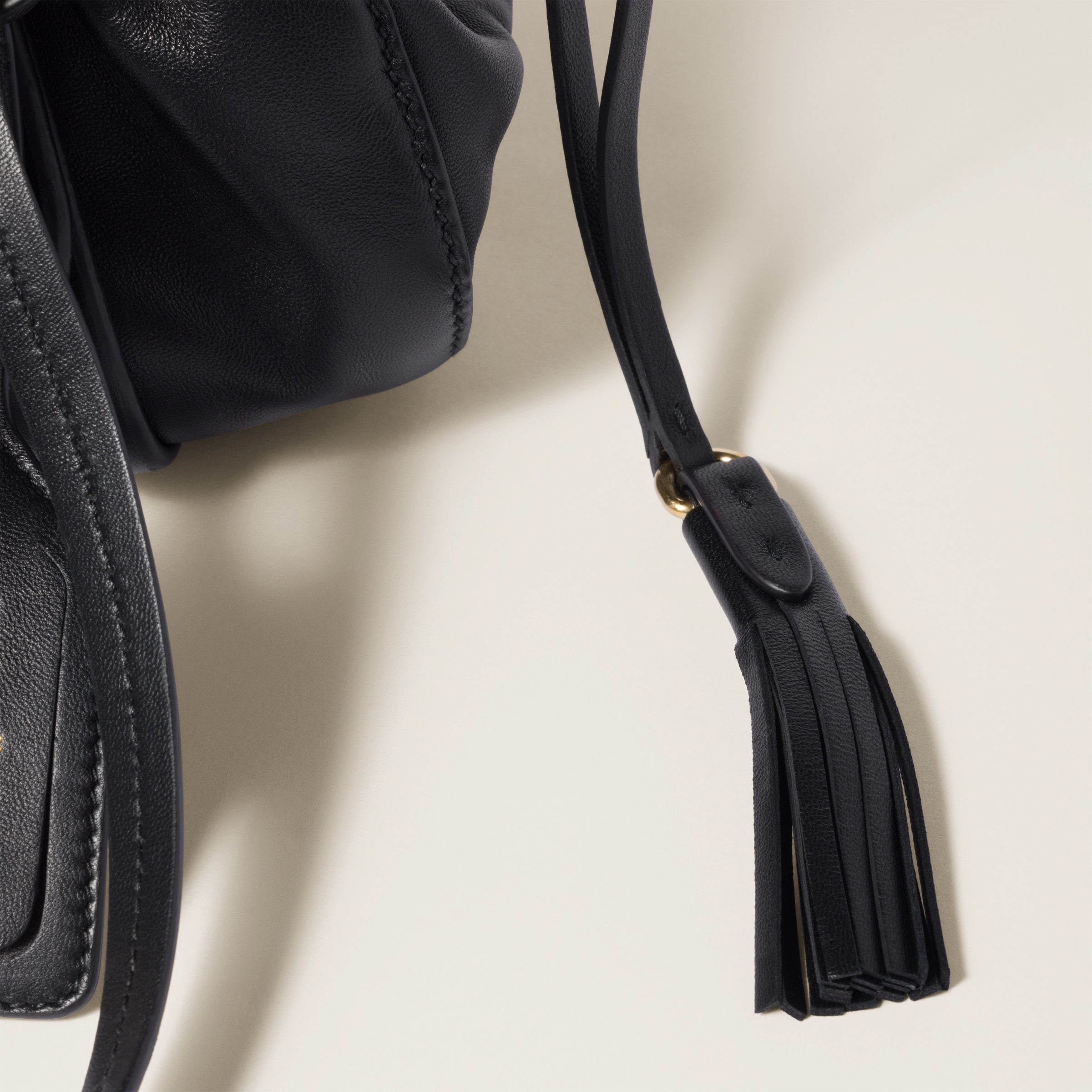 Joie nappa leather mini-bag - Collection Collections | Miu Miu