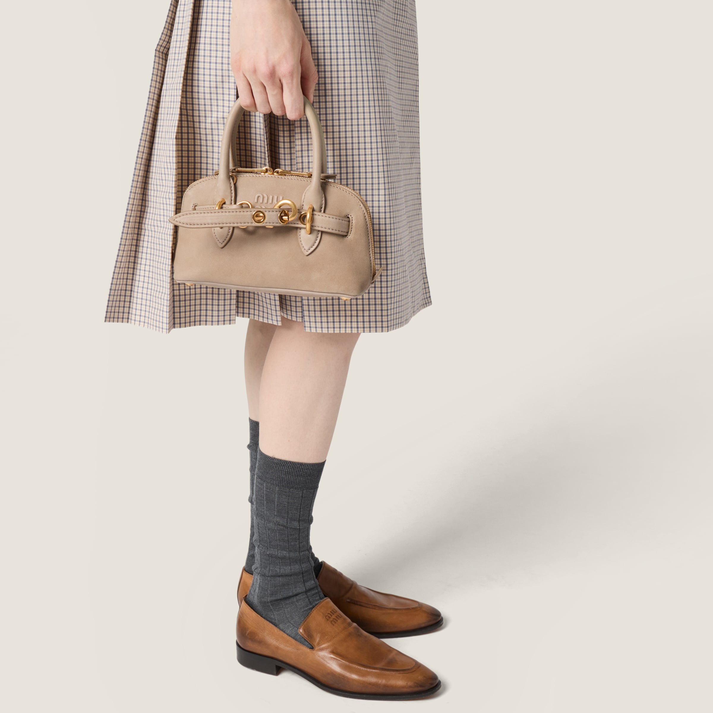 ミューズ ドゥーズィエム クラス ブレンテッラ NAPPA MINI ナチュラル Muse M6644 Bronze Eyeglasses | Includes FREE Rx Lenses