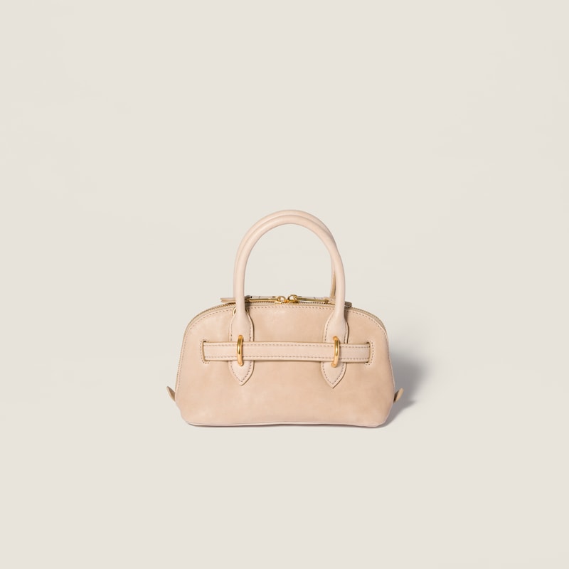 Aventure mini nappa leather bag